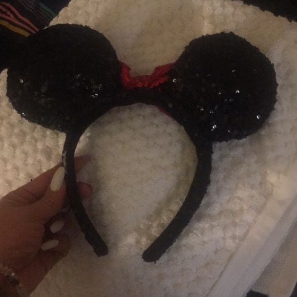 Minnie mouse Disney ears sequence decore - Picture 3 of 5
